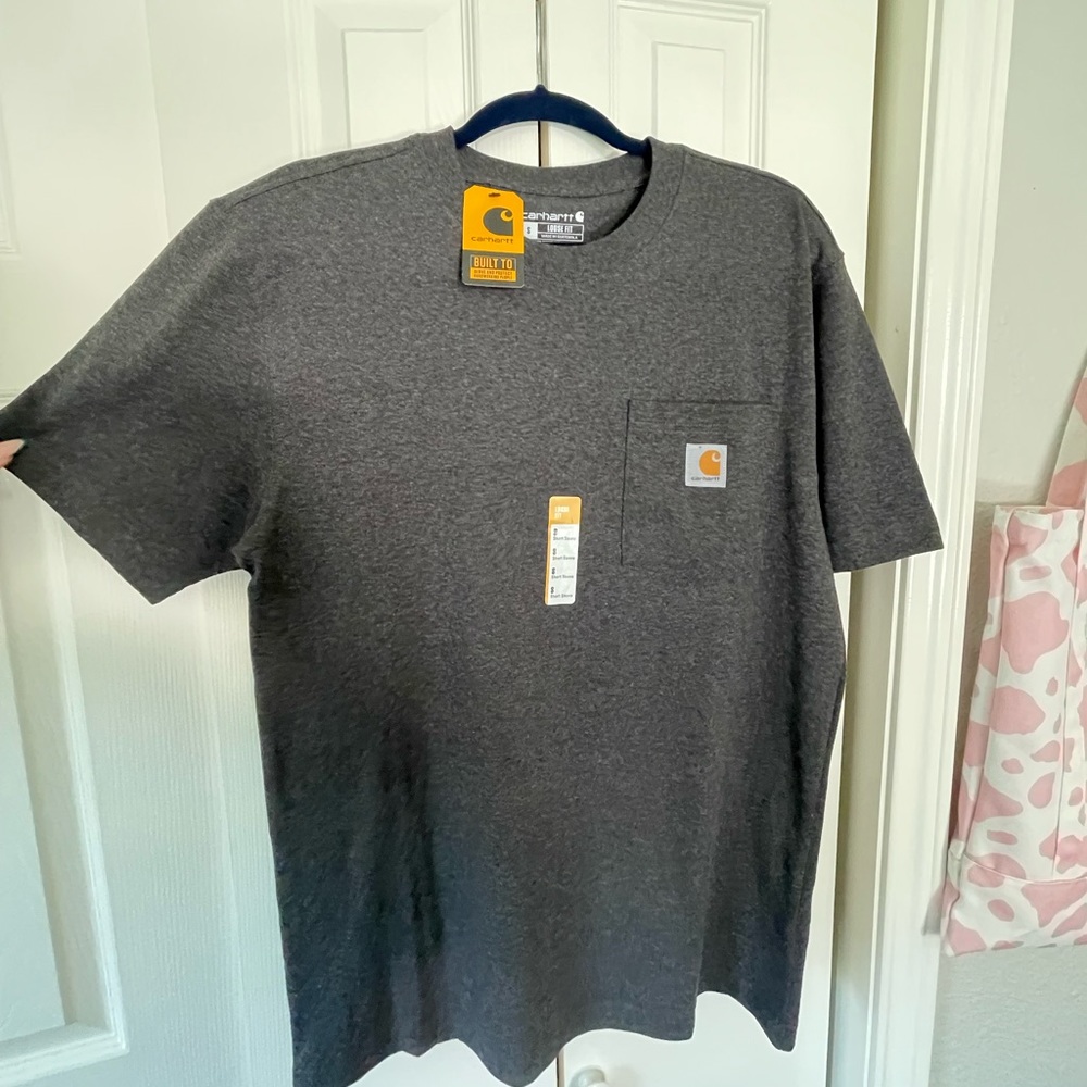 Grey carhartt t-shirt